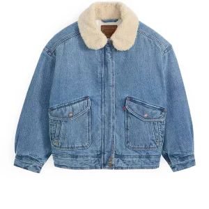 GIACCA SHERPA BOMBER 1