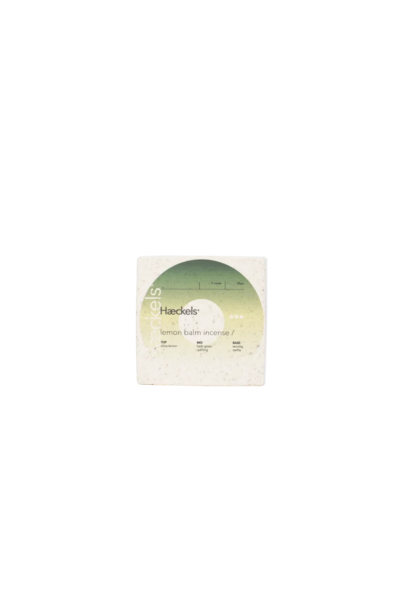 Lemon Balm Incense Cones (candele e incensi ) - immagine 4