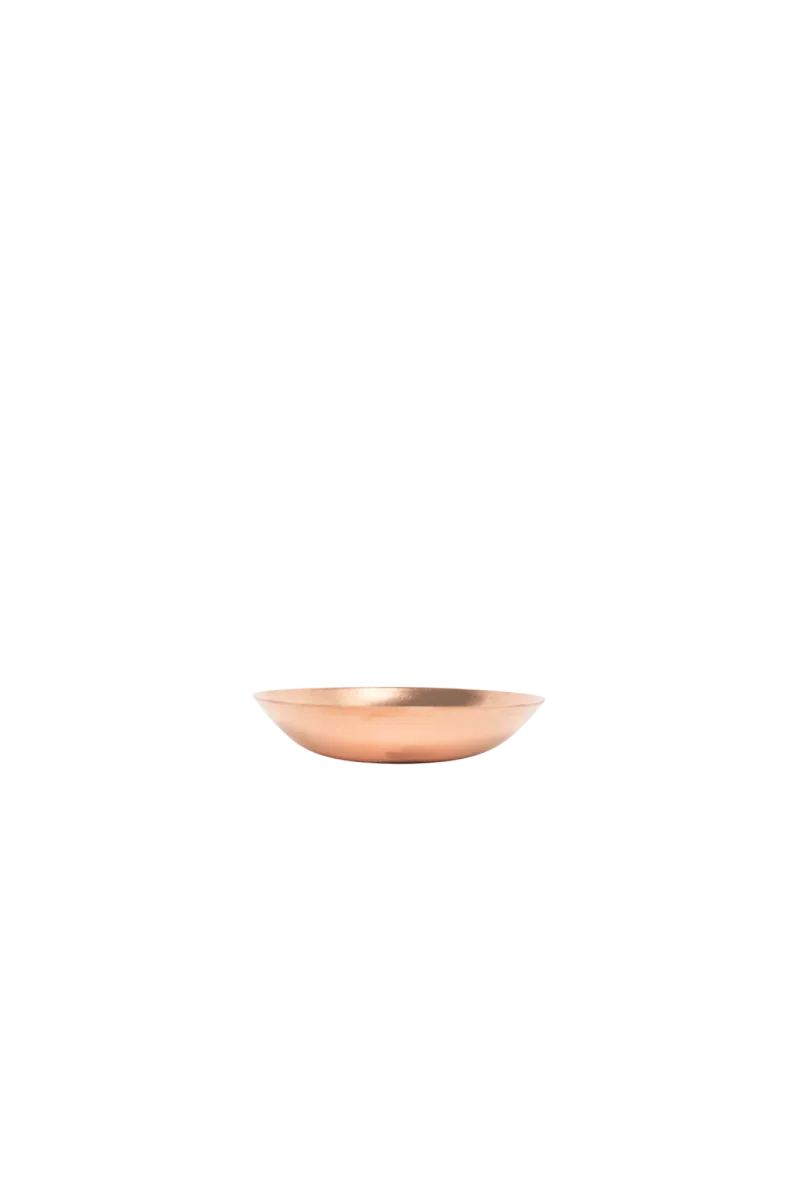 Small Copper Dish - immagine 2
