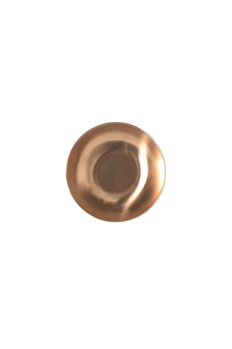 Small Copper Dish - immagine 4