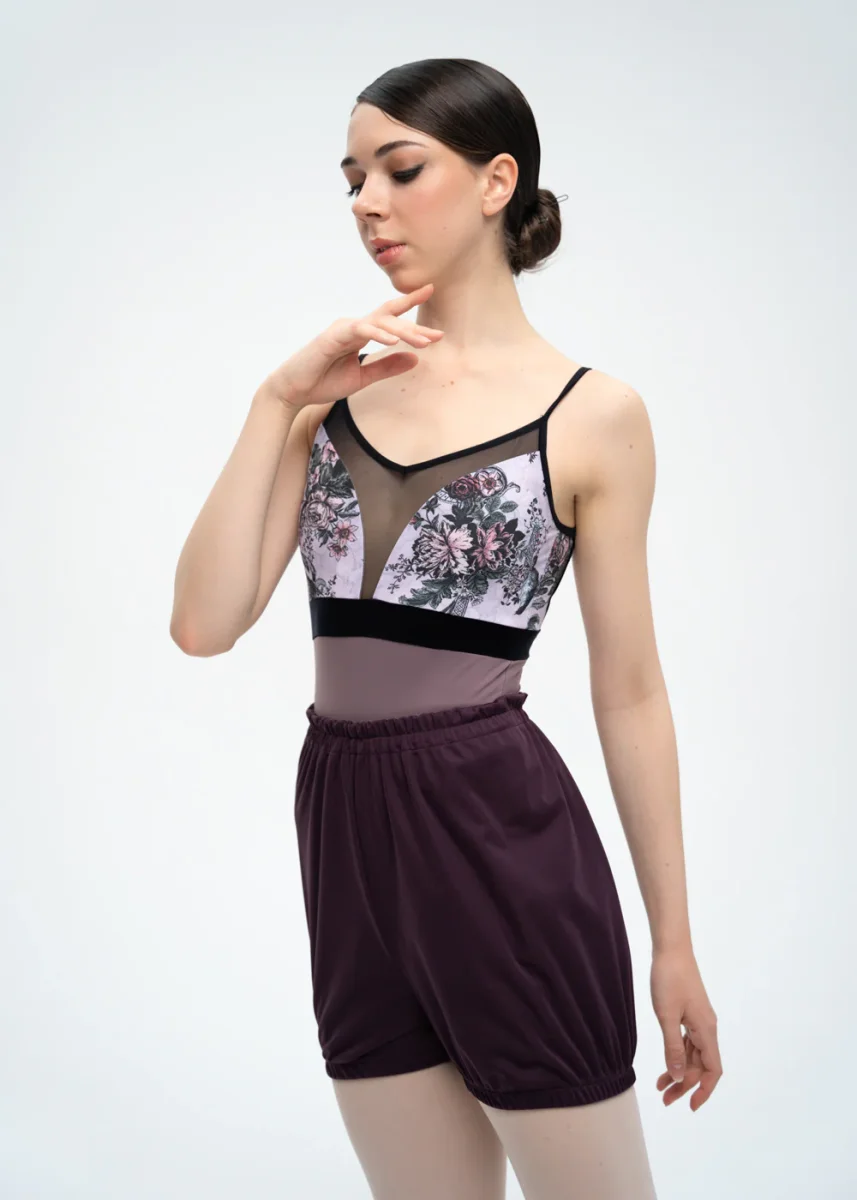 LADY'S WARM UP PANTS MORE SHORT 0408 - immagine 3