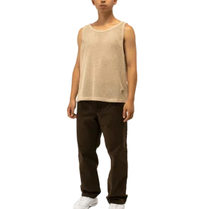 Cotton Big Mesh Tank