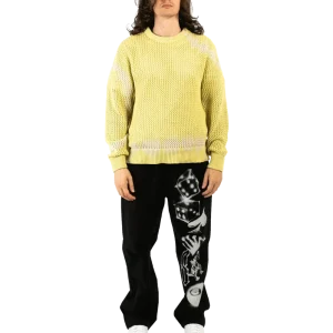 Dyed Loose Gauge Sweater