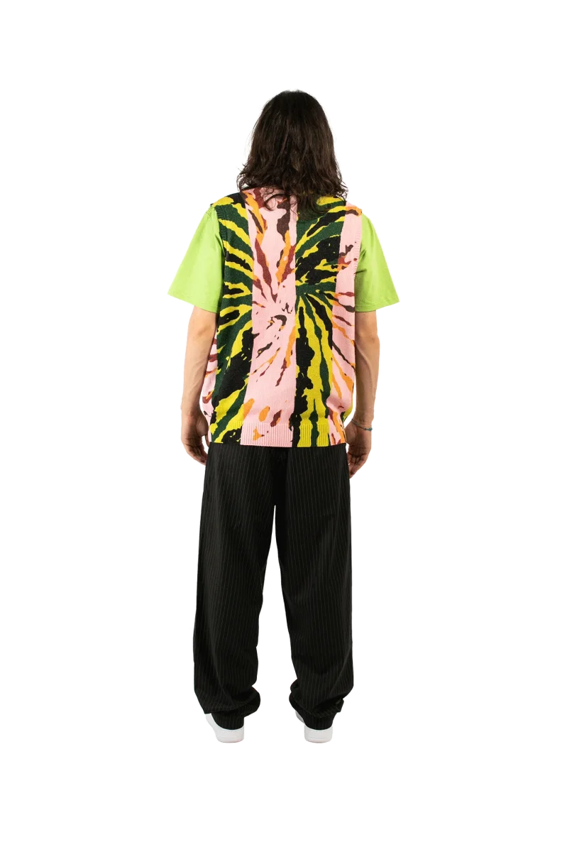 Printed Sweater Vest - immagine 4