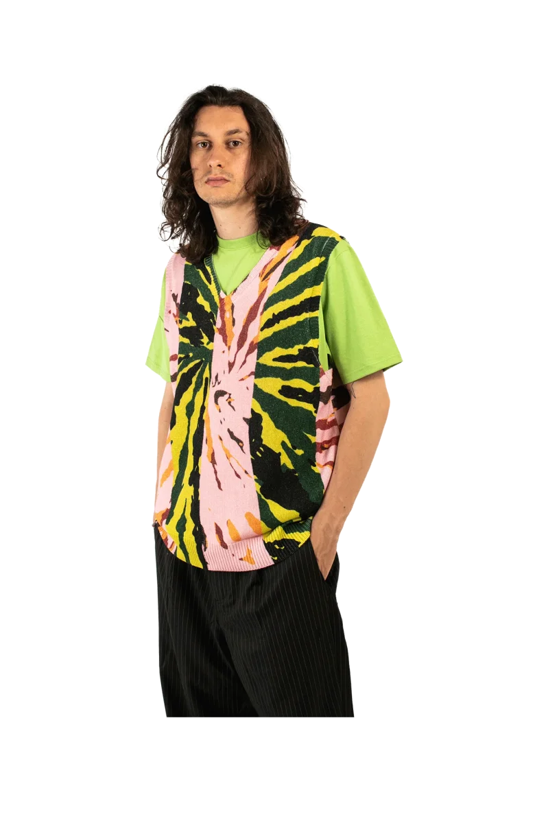 Printed Sweater Vest - immagine 5