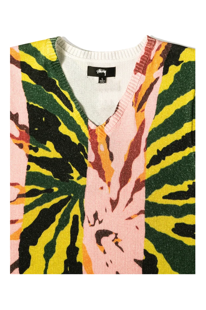 Printed Sweater Vest - immagine 6