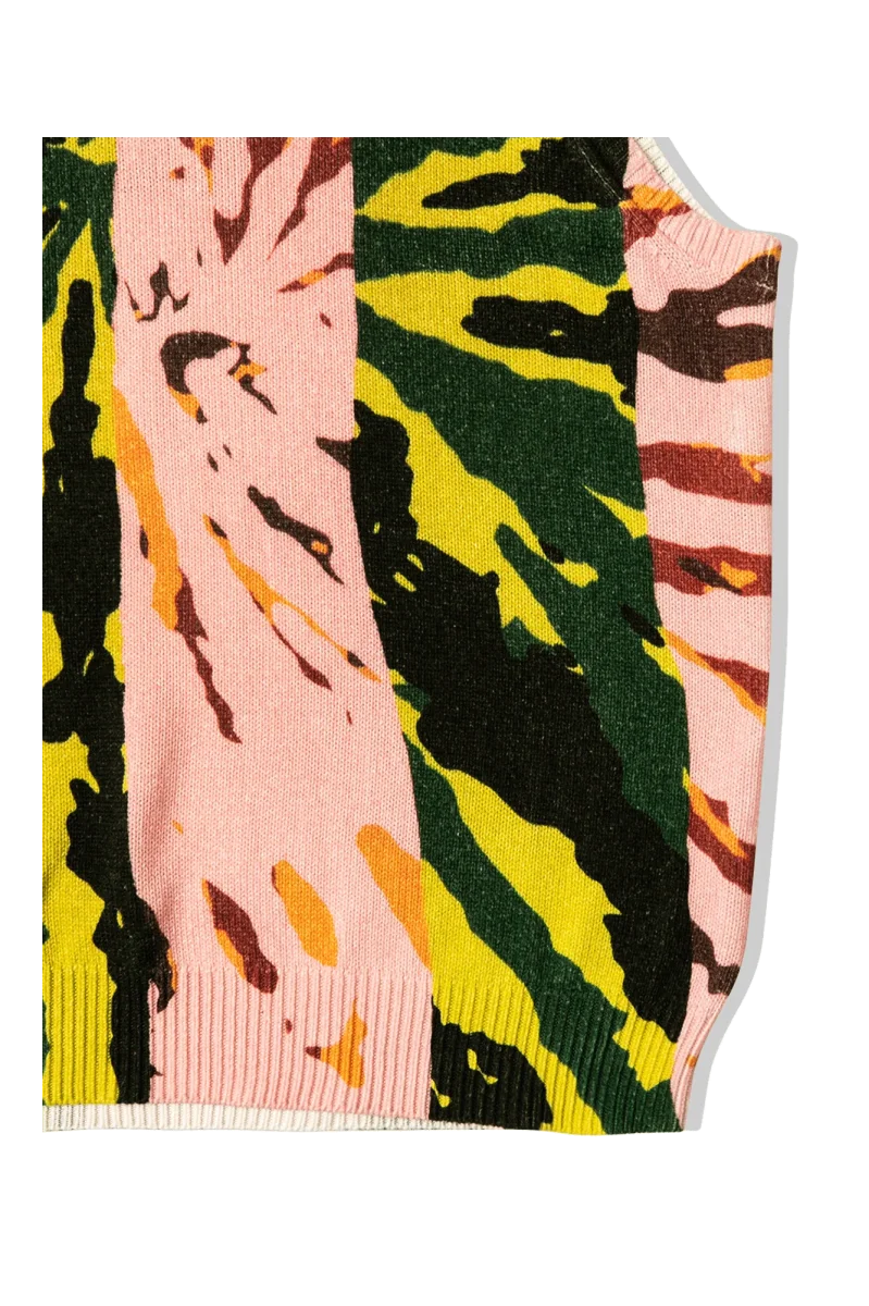 Printed Sweater Vest - immagine 7
