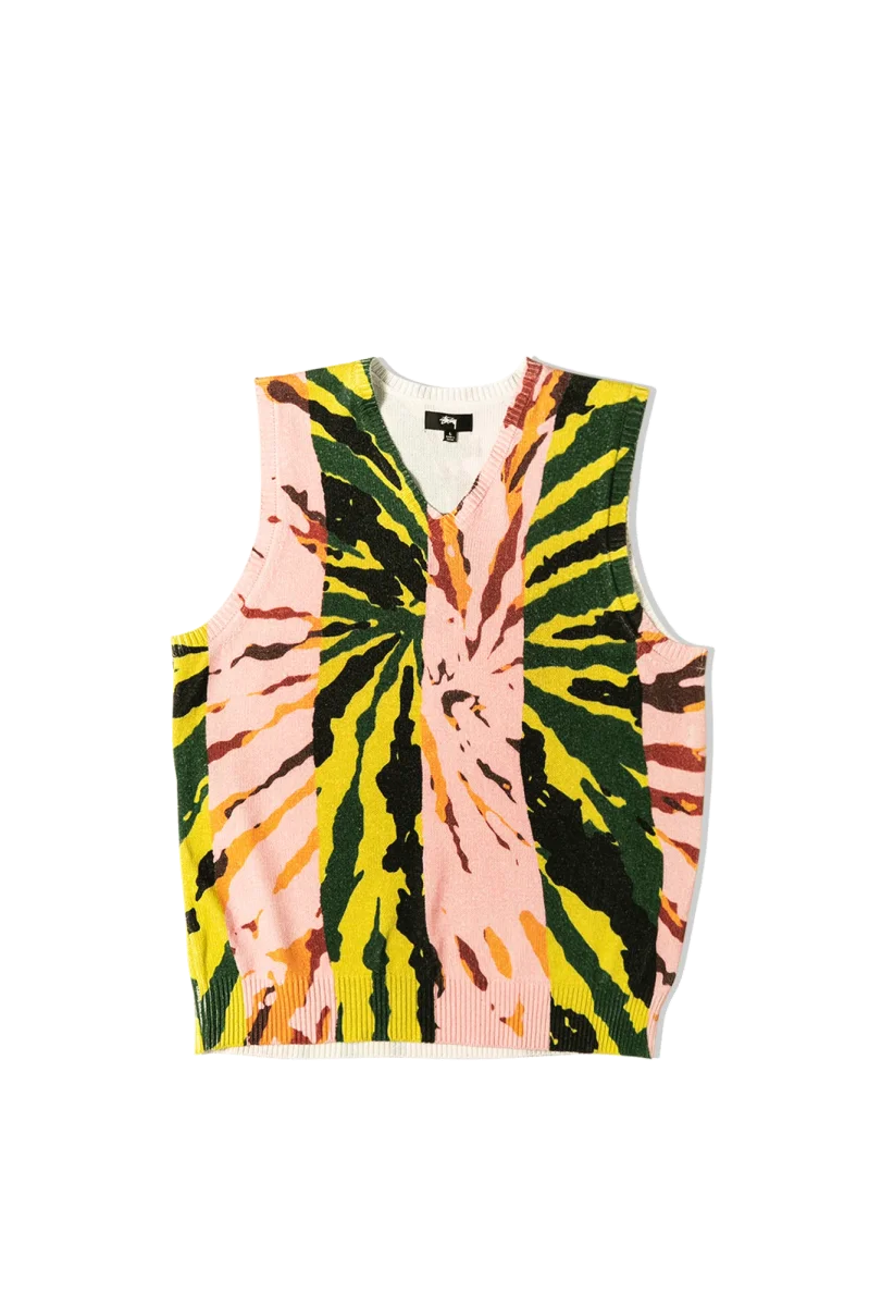 Printed Sweater Vest - immagine 8