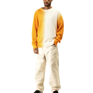 Dyed Loose Guage Sweater