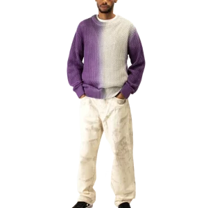 Dyed Loose Guage Sweater