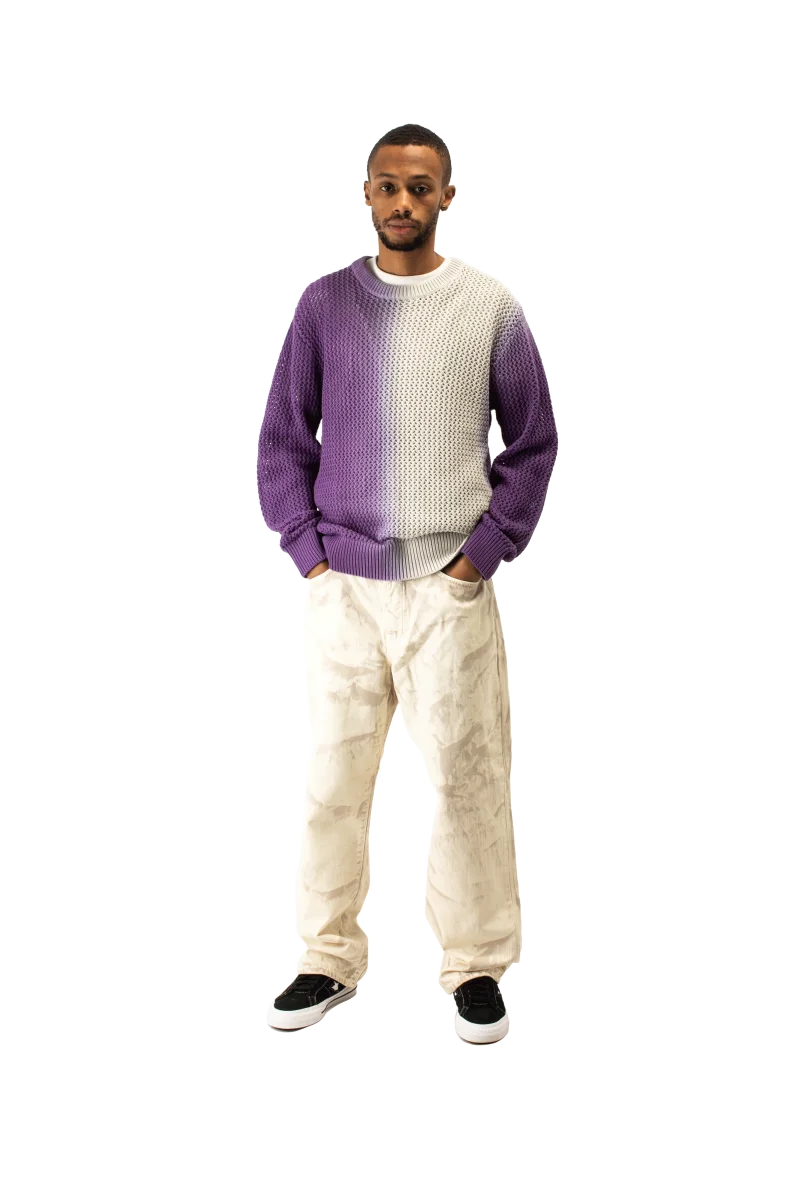 Dyed Loose Guage Sweater - immagine 2