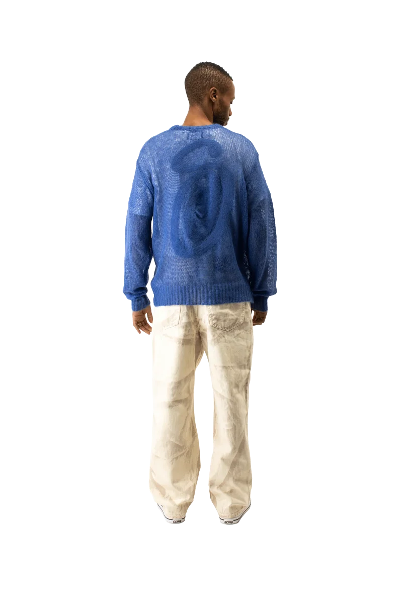 S Loose Knit Sweater - immagine 4