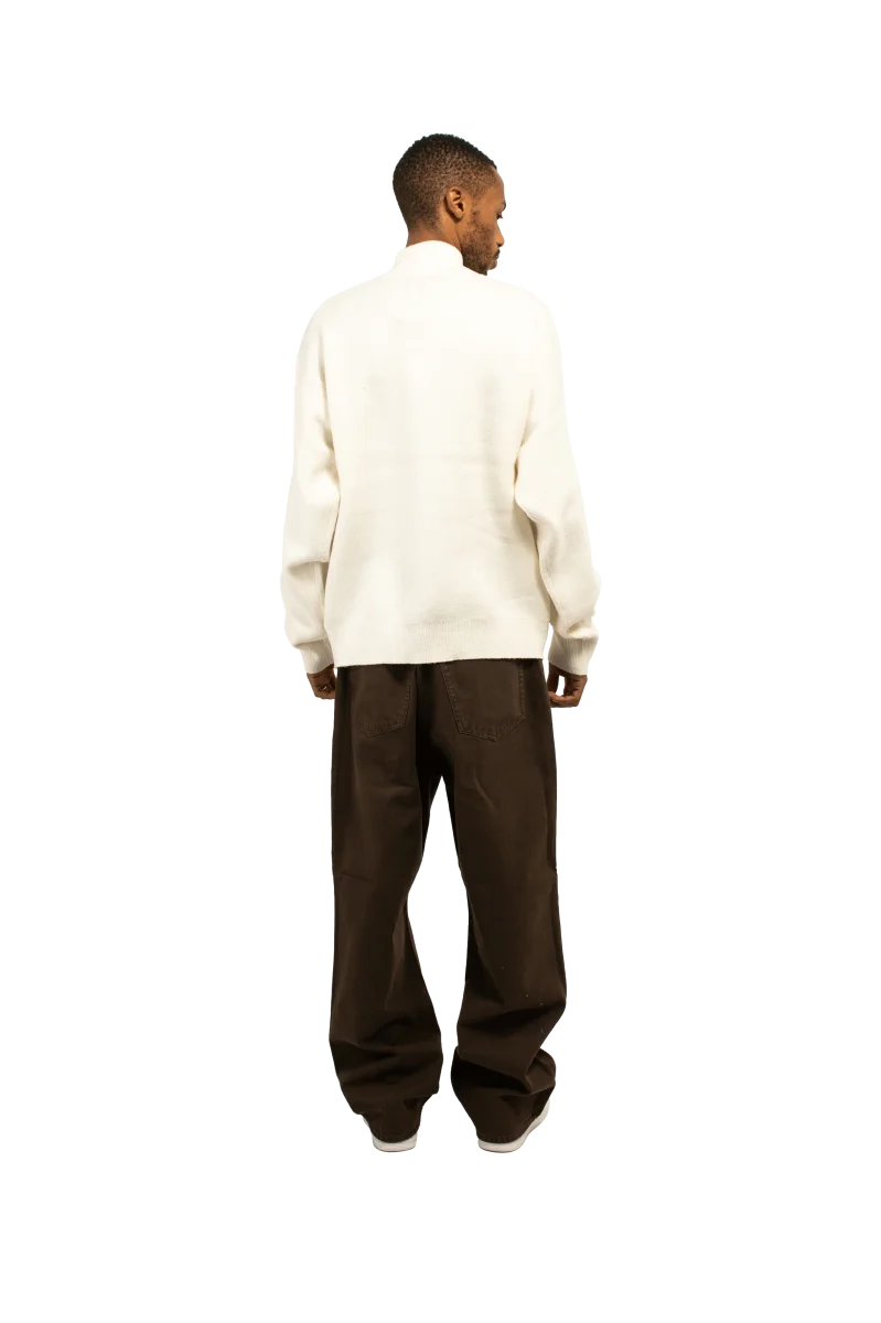 Half Zip Mock Neck Sweater - immagine 4