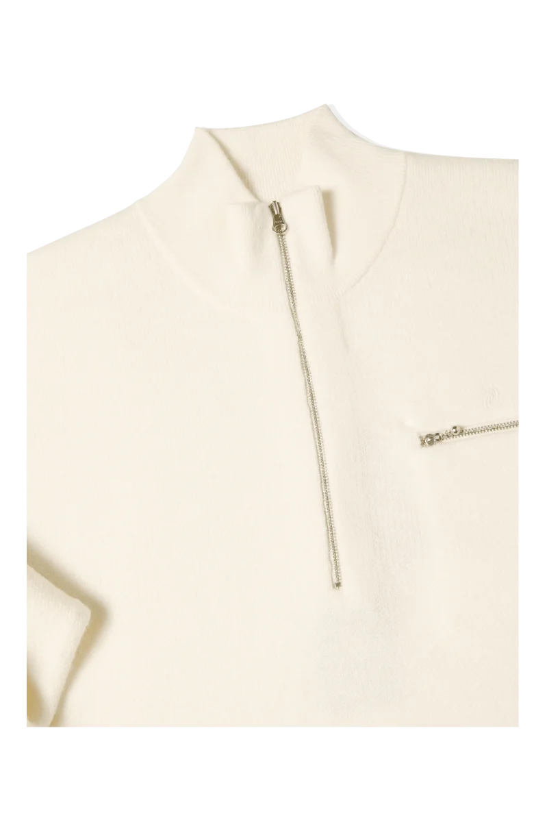 Half Zip Mock Neck Sweater - immagine 6