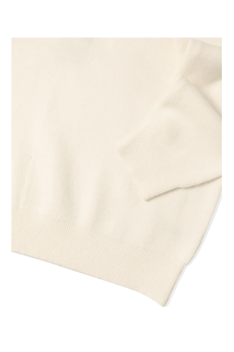 Half Zip Mock Neck Sweater - immagine 7