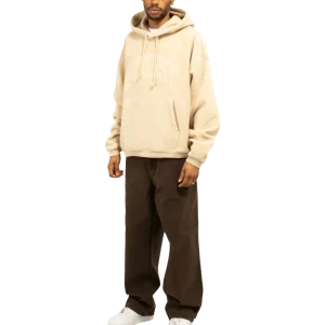 Embroidered Relaxed Hood