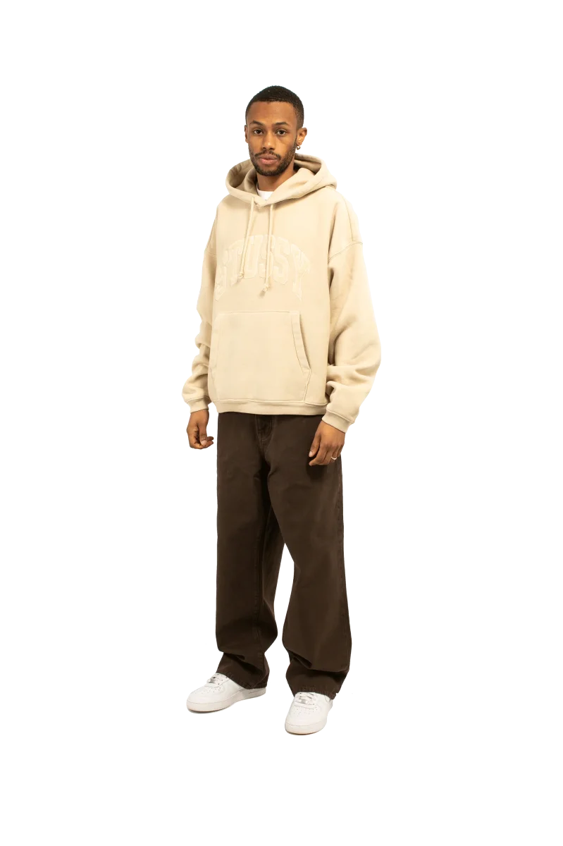 Embroidered Relaxed Hood