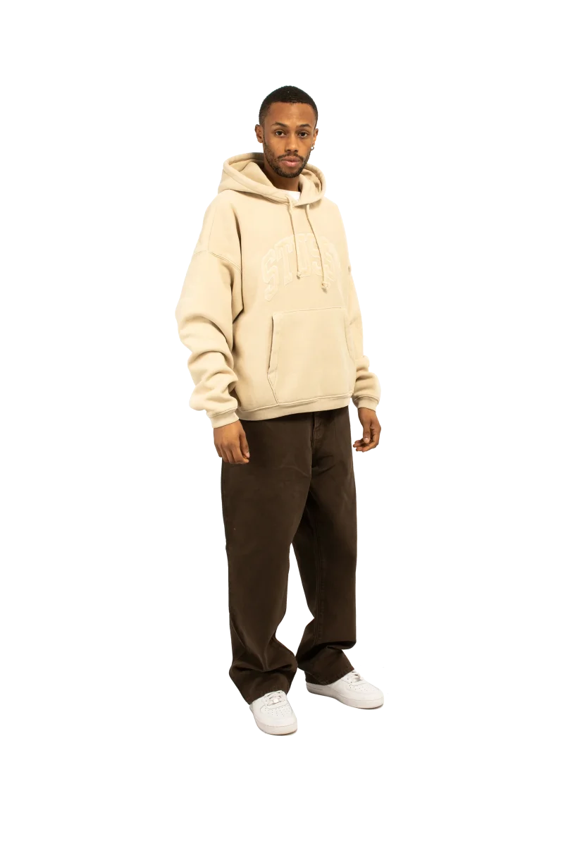 Embroidered Relaxed Hood - immagine 3