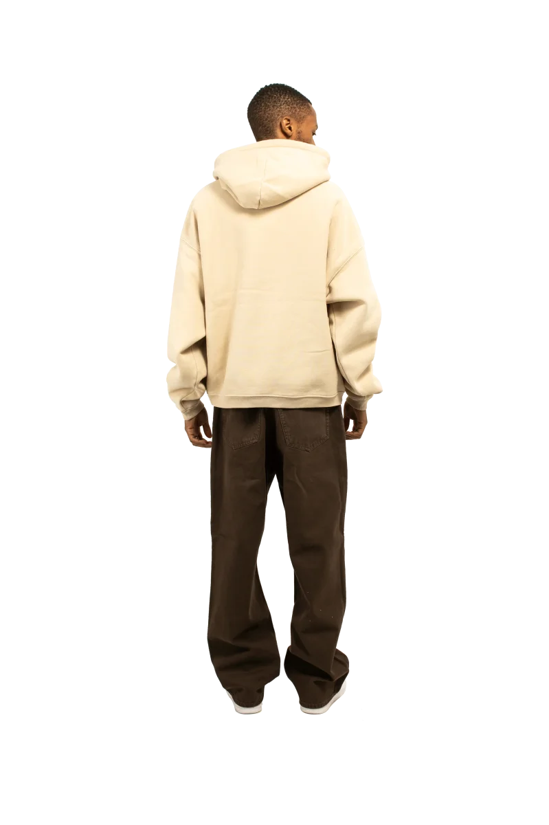 Embroidered Relaxed Hood - immagine 4