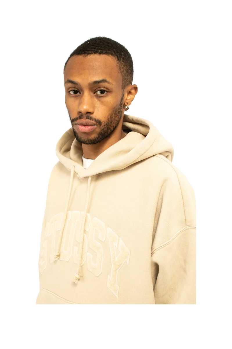 Embroidered Relaxed Hood - immagine 5