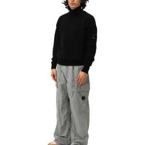 Lambswool Roll Neck Jumper