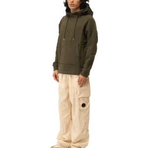 Diagonal 2/1 Goggle Hooded Sweatshirt