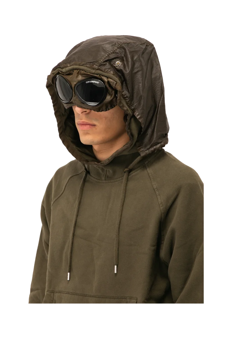 Diagonal 2/1 Goggle Hooded Sweatshirt - immagine 6