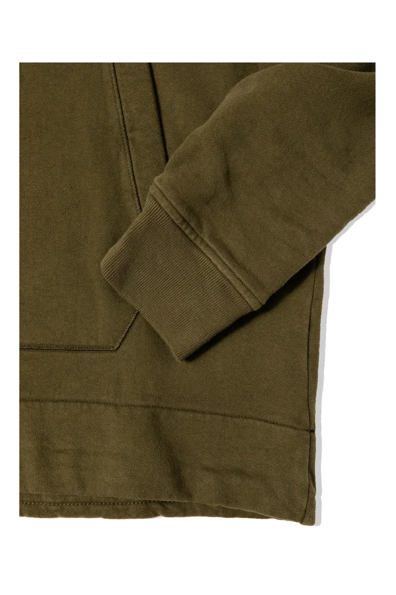 Diagonal 2/1 Goggle Hooded Sweatshirt - immagine 8