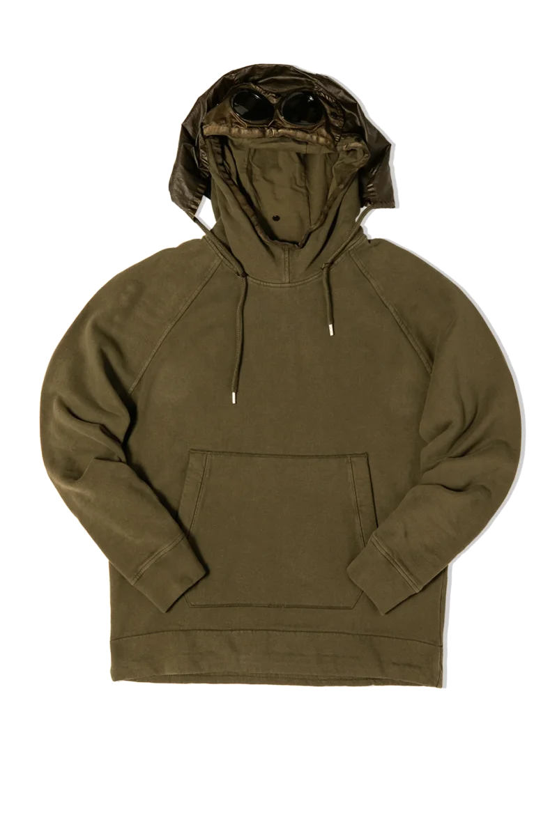 Diagonal 2/1 Goggle Hooded Sweatshirt - immagine 9