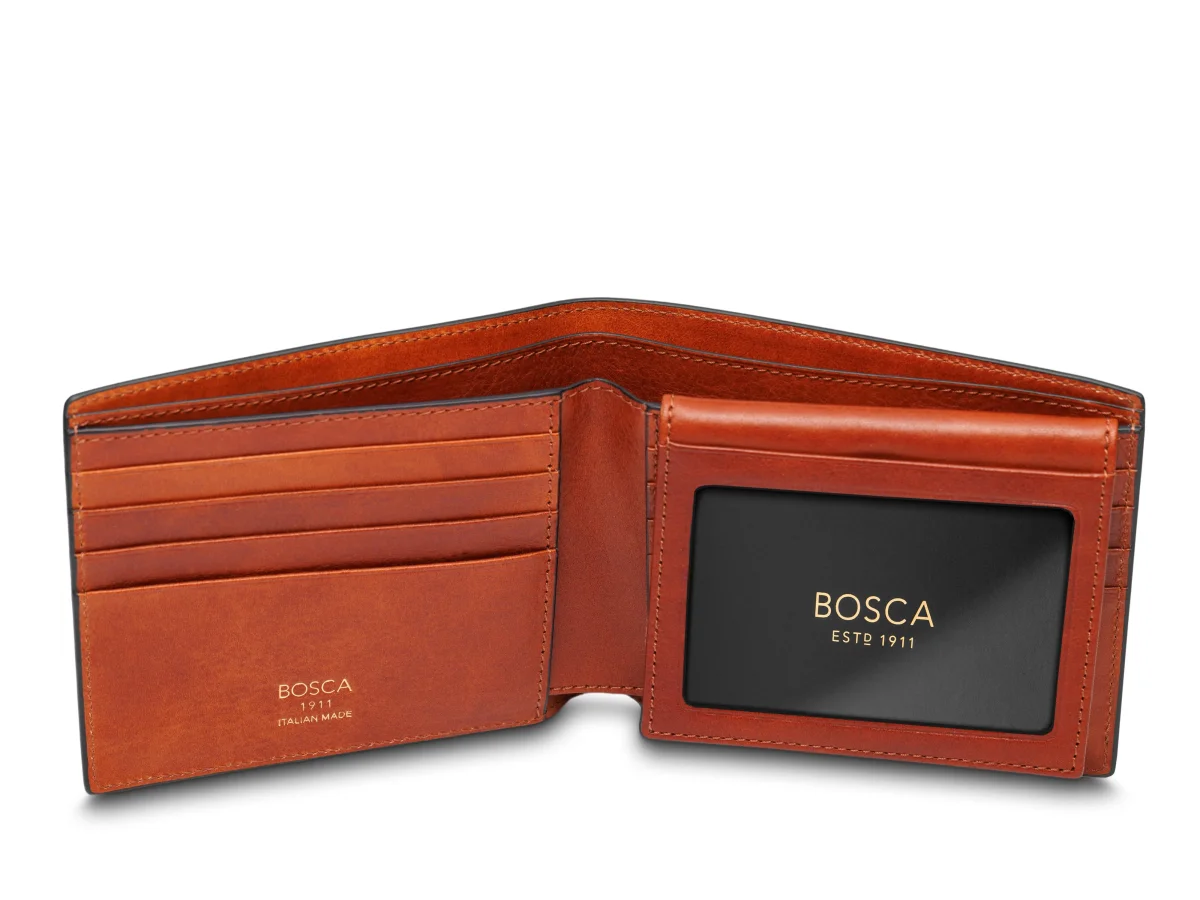 Dolce Italia Credit Wallet w/I.D. Passcase - RFID - immagine 4
