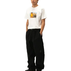 Cargo Pant in Microreps Peached