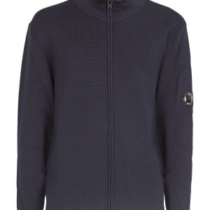 MAGLIA FULL ZIP CARDIGAN IN RE-WOOL
