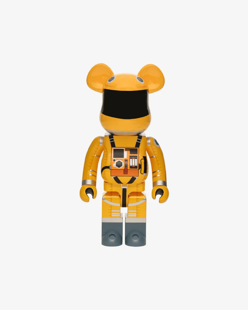 2001: A Space Odyssey Space Suit Yellow Bearbrick 1000%