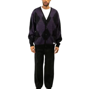 Diamond Mohair Cardigan