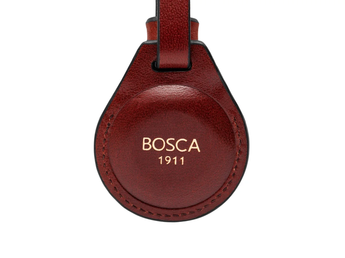 Old Leather Airtag Key Fob - immagine 9