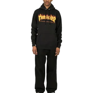 Flame Hooded Sweatshirt