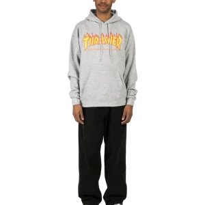 Flame Hooded Sweatshirt