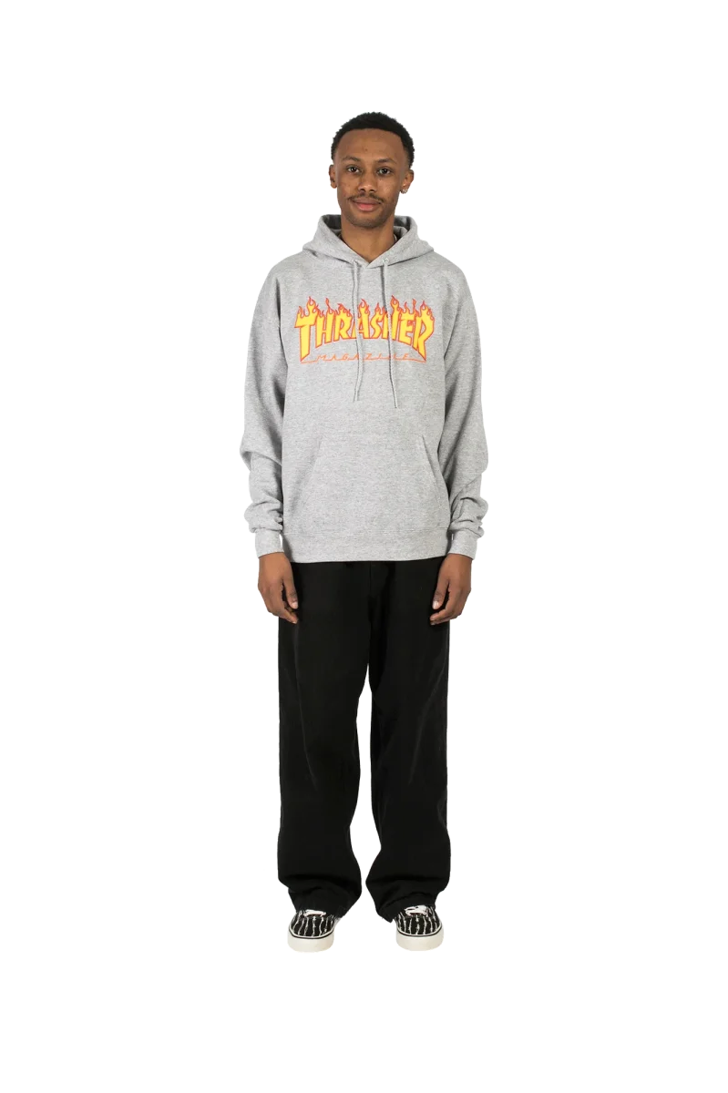 Flame Hooded Sweatshirt