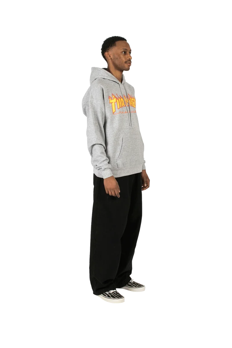 Flame Hooded Sweatshirt - immagine 3