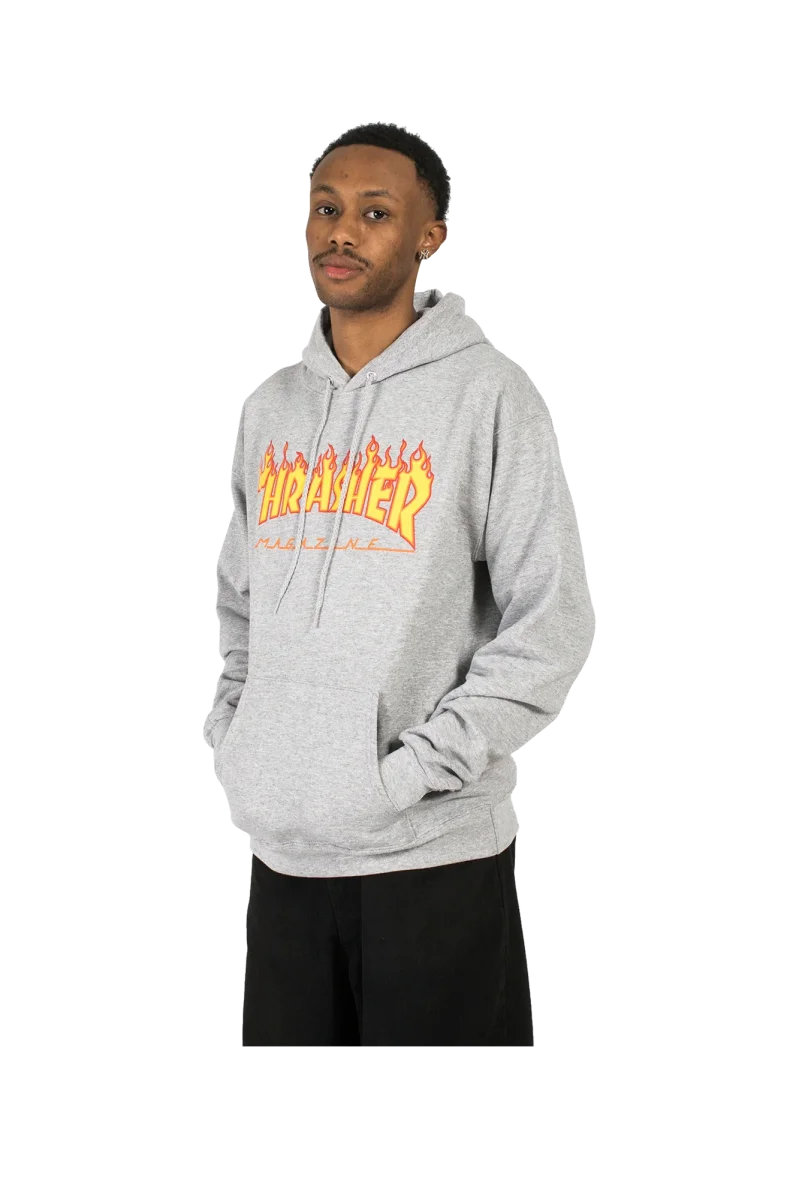 Flame Hooded Sweatshirt - immagine 5