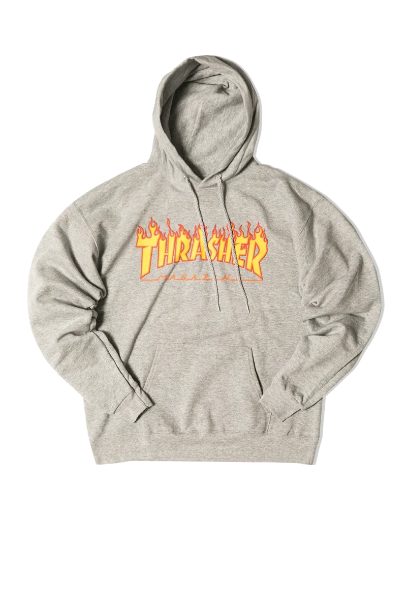 Flame Hooded Sweatshirt - immagine 8