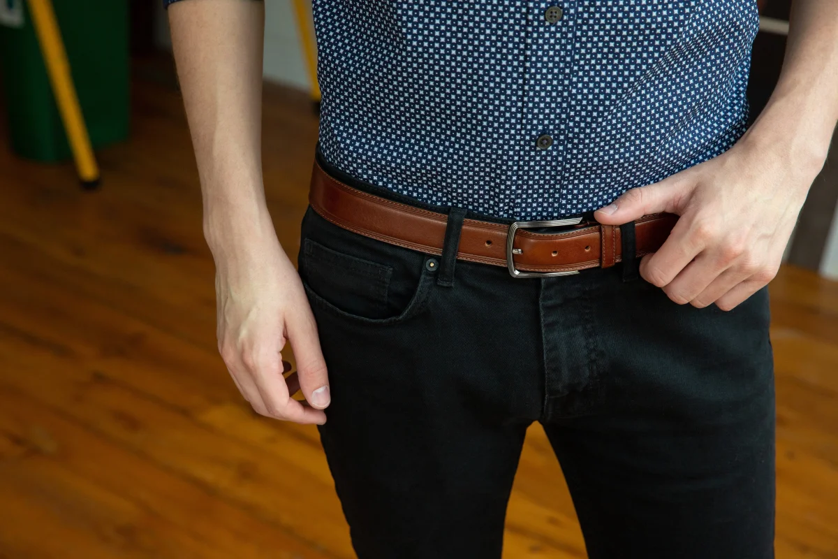 Old Leather Sorrento Belt - immagine 3