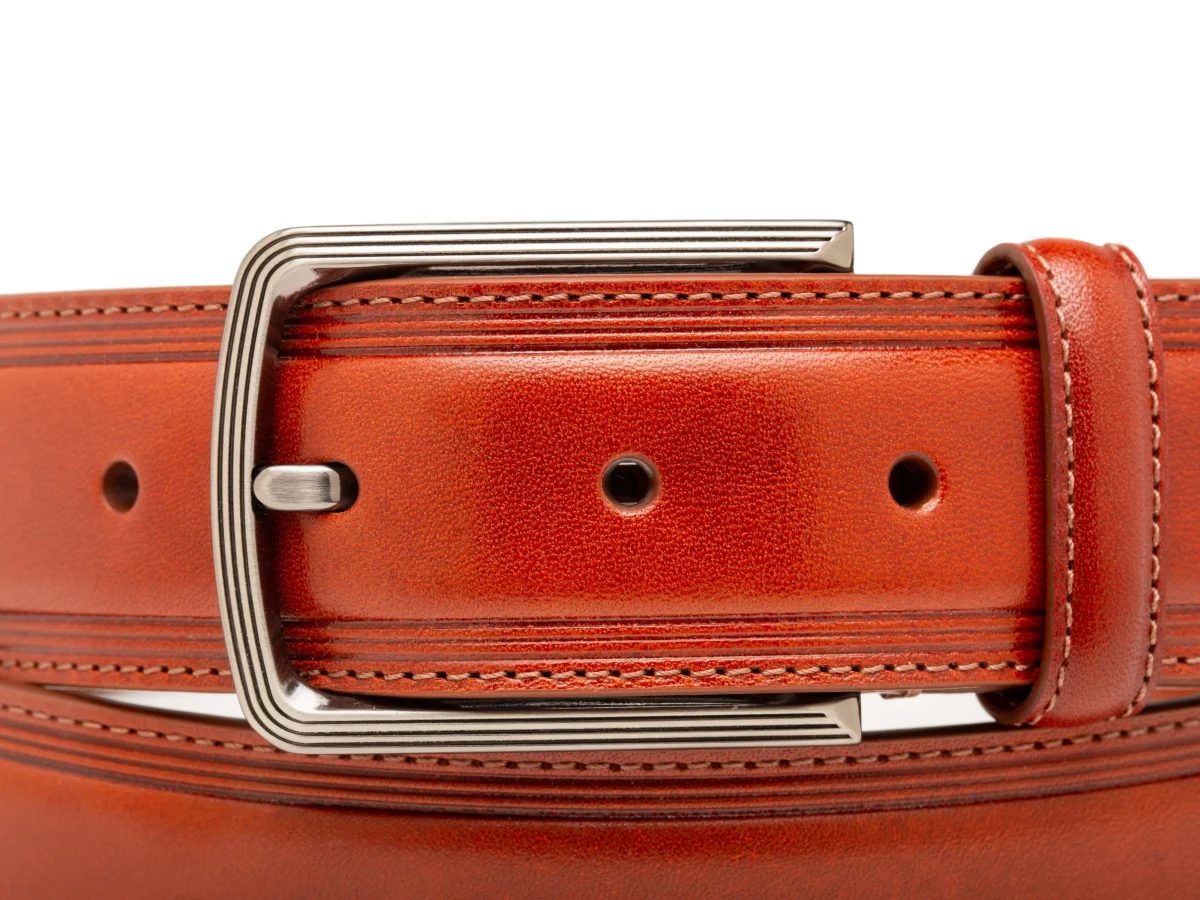 Old Leather Sorrento Belt - immagine 5