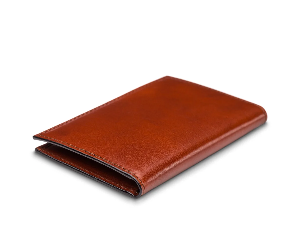 Italia Old Leather Vertical Card Case - immagine 3