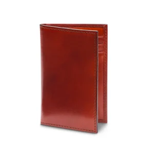 Old Leather 8 Pocket Credit Card Case