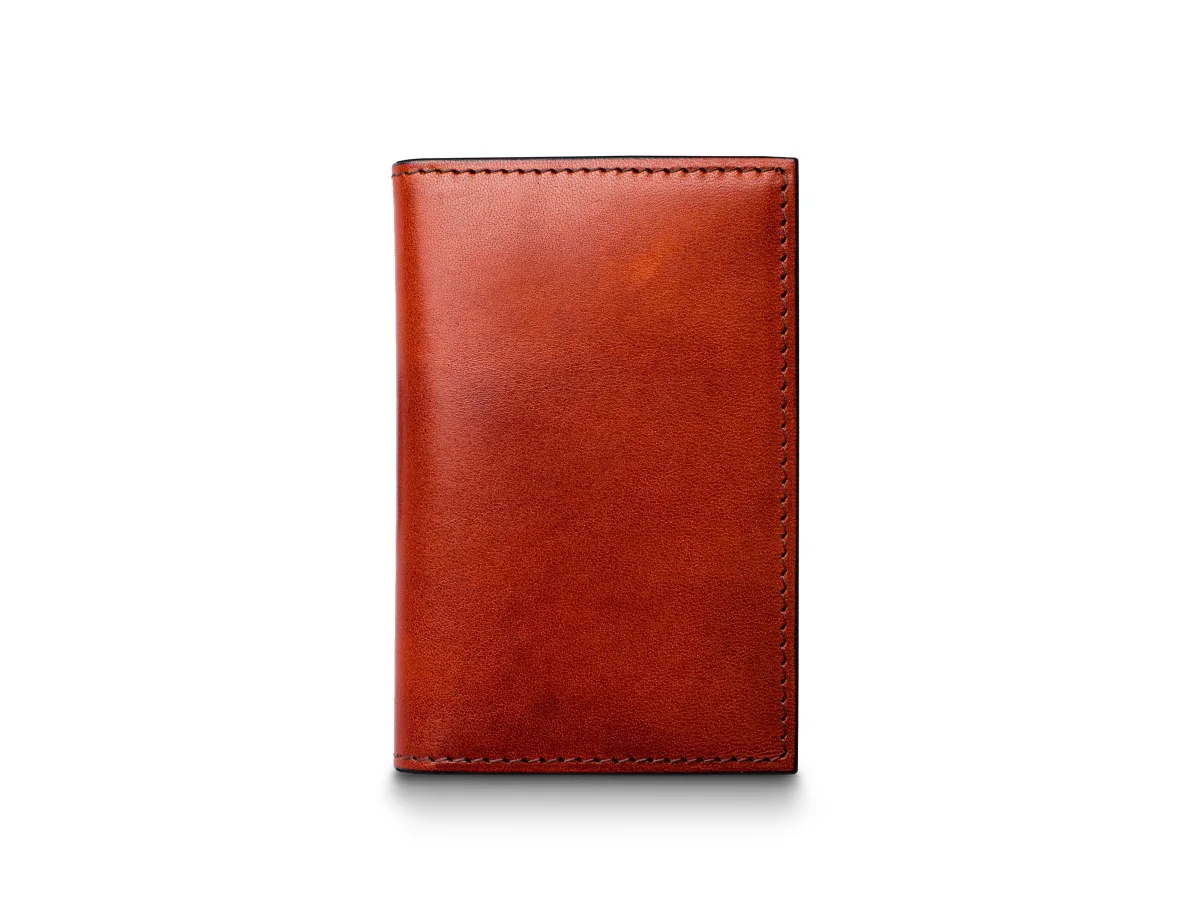 Old Leather 8 Pocket Credit Card Case - immagine 7