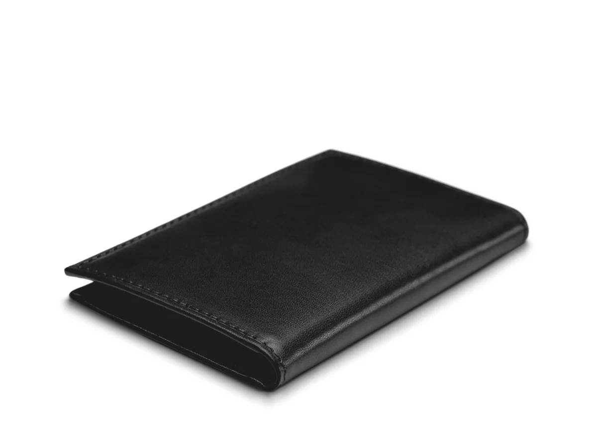 Italia Old Leather Vertical Card Case - immagine 5