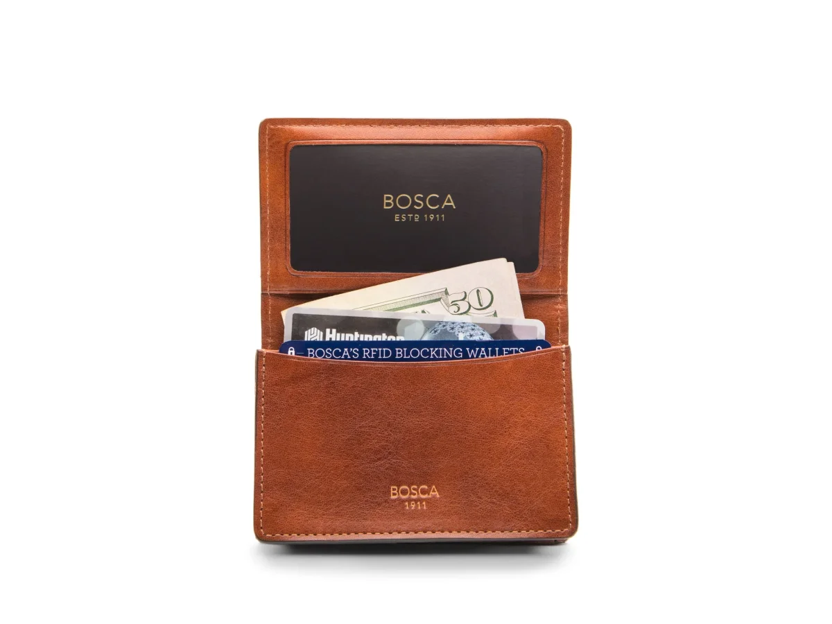 Dolce Full Gusset, 2 pkt Card Case W/ I.D. - immagine 7