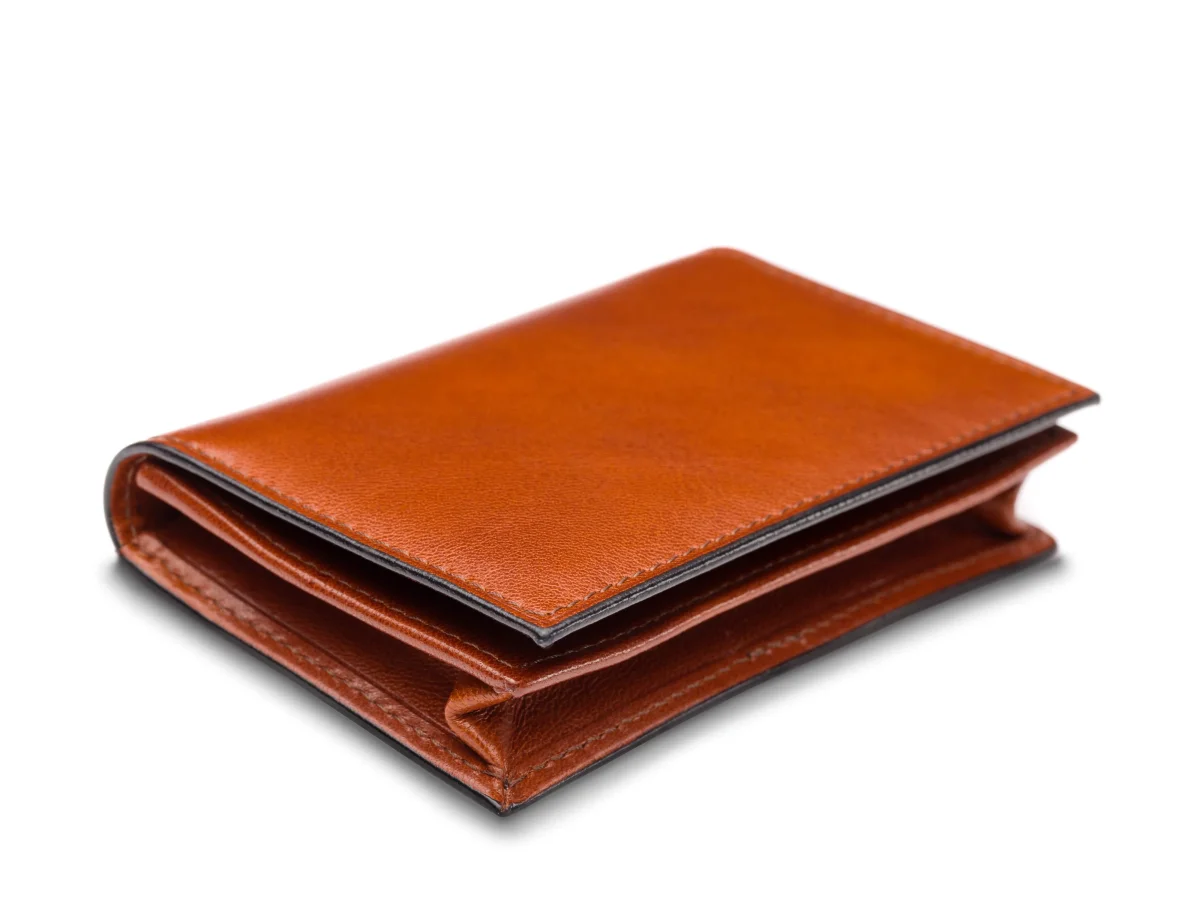 Old Leather Full Gusset, 2 Pkt Card Case W/ I.D. - immagine 5