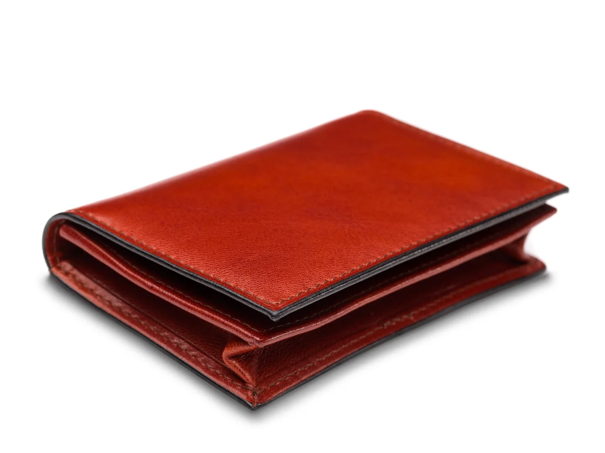 Old Leather Full Gusset, 2 Pkt Card Case W/ I.D. - immagine 9